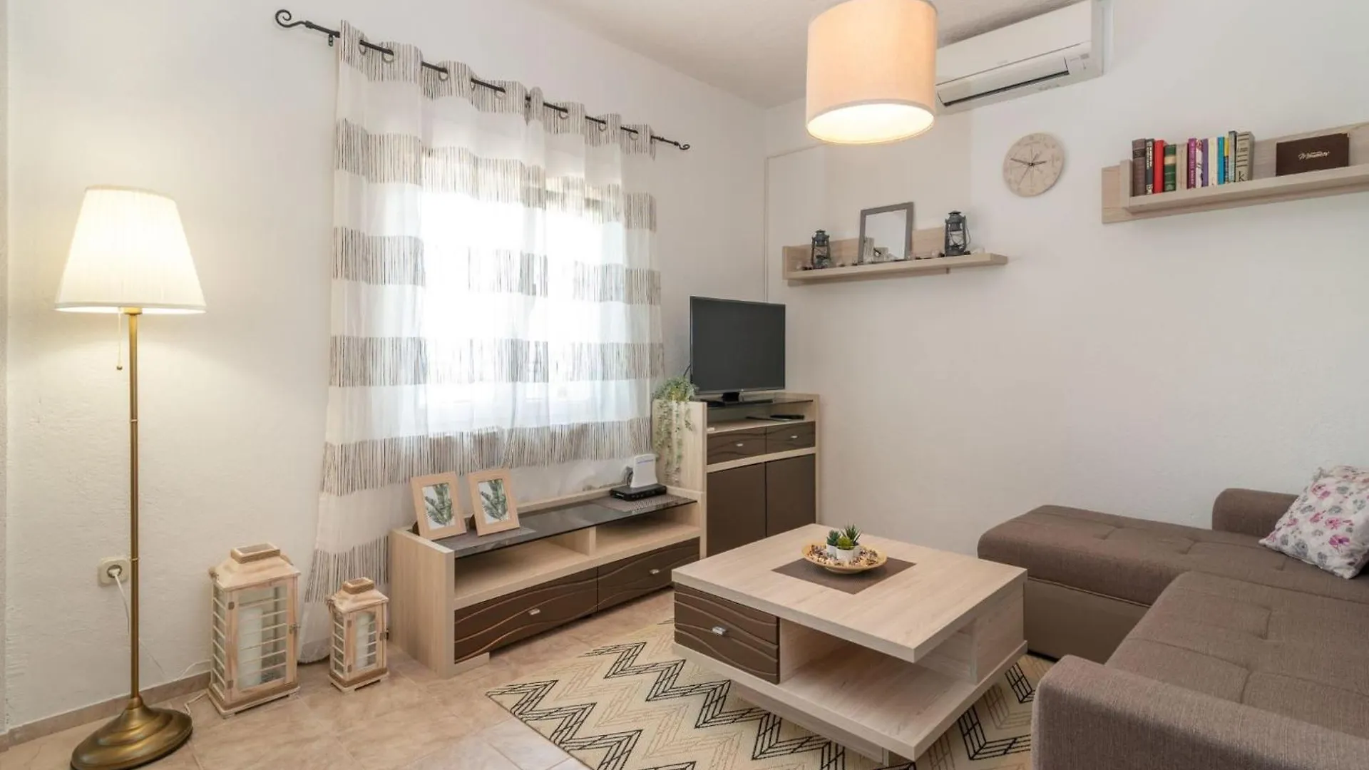 Hillside Villa In Trogir With Pool, Terrace, And Stunning City View
