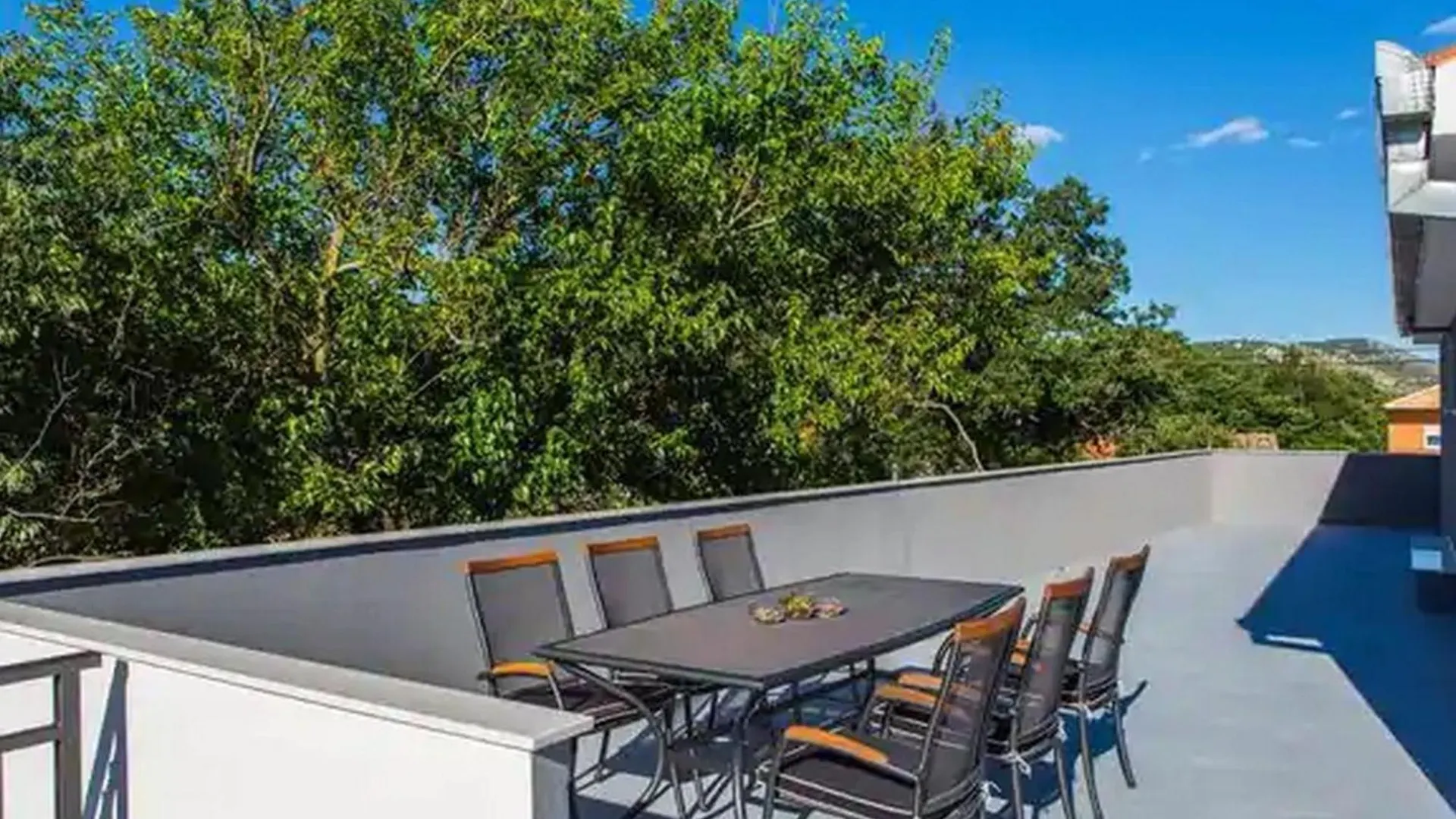 Hillside Villa In Trogir With Pool, Terrace, And Stunning City View