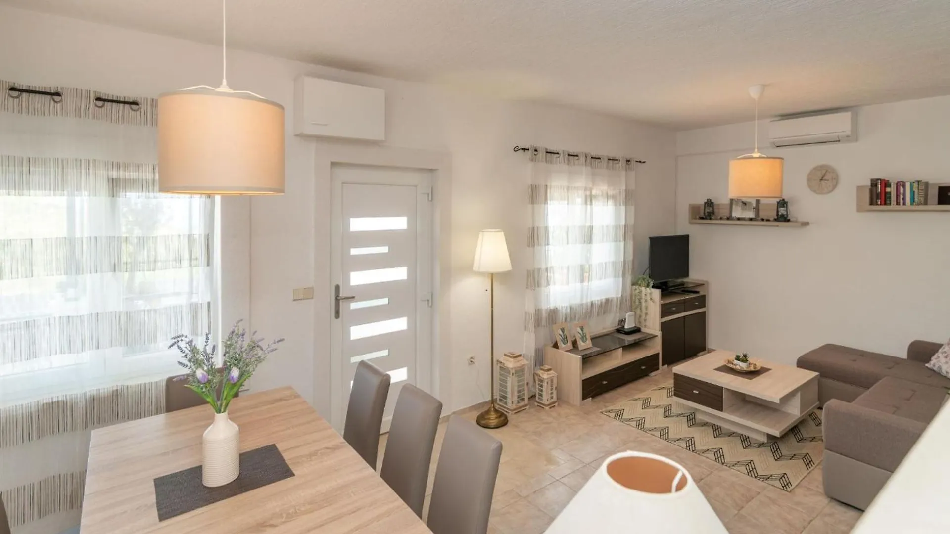 Hillside Villa In Trogir With Pool, Terrace, And Stunning City View