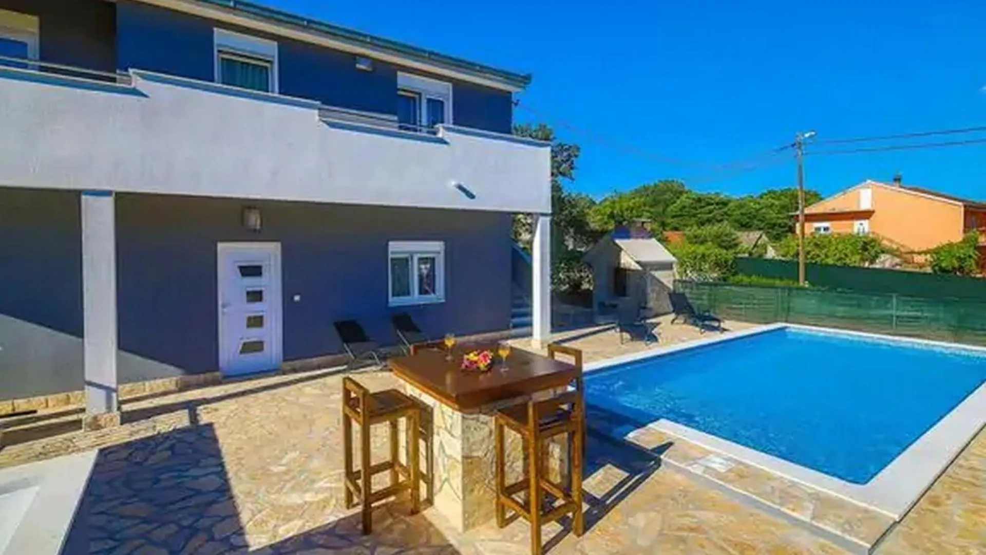 Hillside Villa In Trogir With Pool, Terrace, And Stunning City View