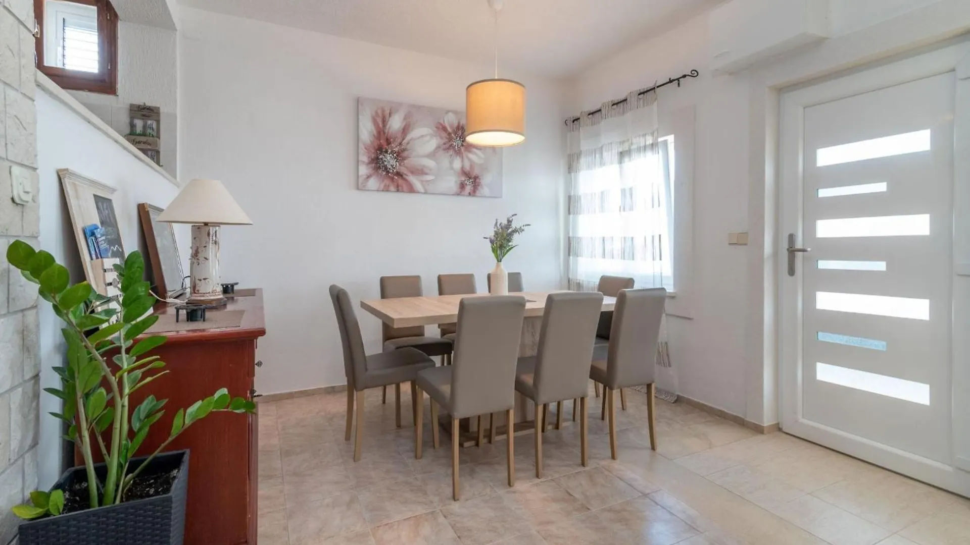 Hillside Villa In Trogir With Pool, Terrace, And Stunning City View